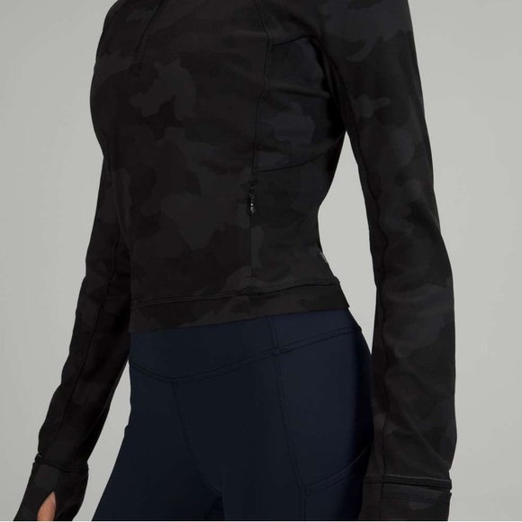 Lululemon Its Rulu Run Cropped Half-Zip - Picture 6 of 12